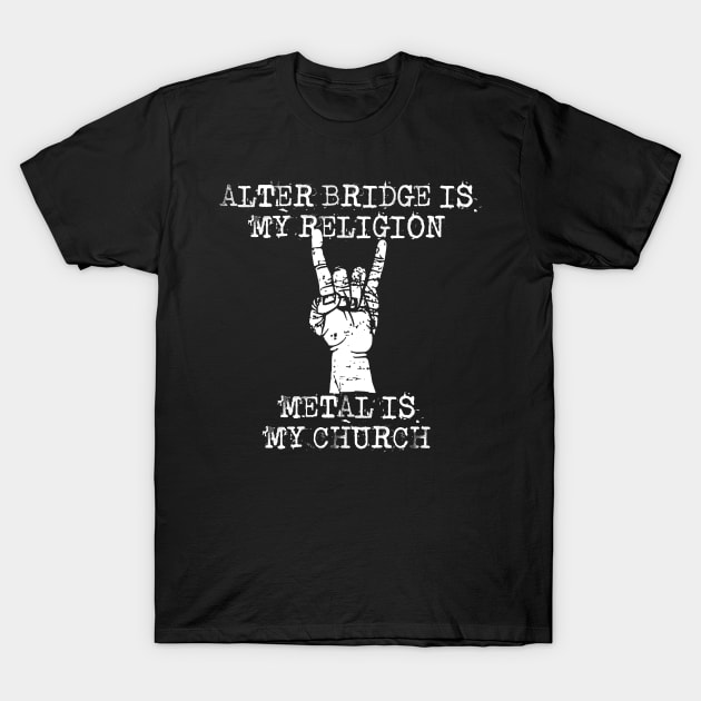 alter bridge my religion T-Shirt by Grandpa Zeus Art